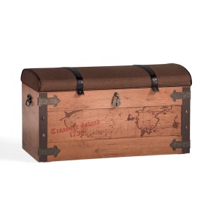 Skrzynia na zabawki (kuferek) PIRATE