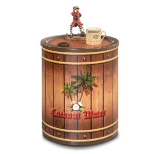 Szafka nocna beczka PIRATE