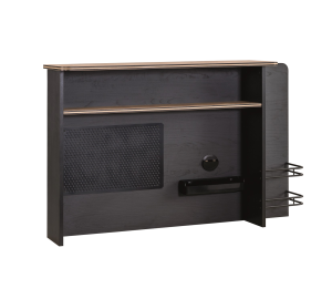 NadstawKa do biurka średniego BLACK