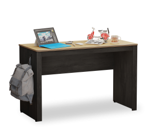 Biurko proste Line BLACK