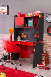 Biurko z nadstawką standard CHAMPION RACER ST