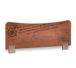 Barierka ochronna do łóżka PIRATE