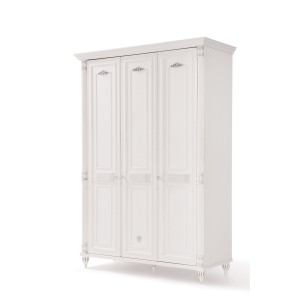 Szafa duża 3drzwiowa ROMANTIC