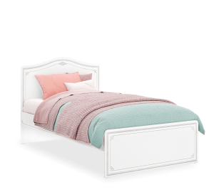 Łóżko 120x200cm SELENA GREY