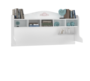 Nadstawka do biurka RUSTIC WHITE