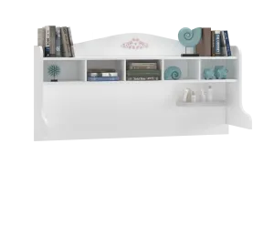 Nadstawka do biurka RUSTIC WHITE
