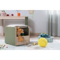 Pufa szafka na zabawki Montes zdj3