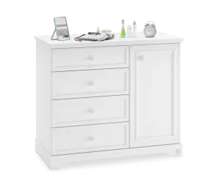 Komoda RUSTIC WHITE