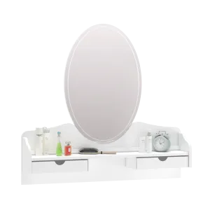 Lustro do komody RUSTIC WHITE