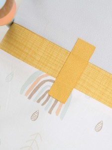 Zestaw pościeli 60x120 cm SMILE do łóżeczka  MONTES