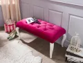 Ottoman laweczka Rose YAKUT 3