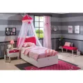 Ottoman laweczka Rose YAKUT 6