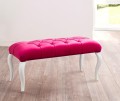 Ottoman laweczka Rose YAKUT 2