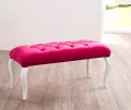 Ottoman laweczka Rose YAKUT 2