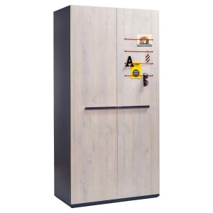 Szafa młodzieżowa 2 drzwiowa TRIO