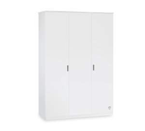 Szafa 3 drzwiowa LINE WHITE