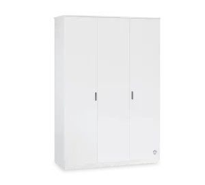 Szafa 3 drzwiowa LINE WHITE