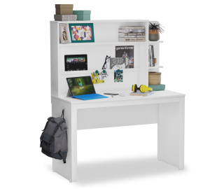 Nadstawka do biurka LINE WHITE