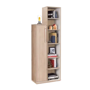 Biblioteczka ze schowkiem DUO