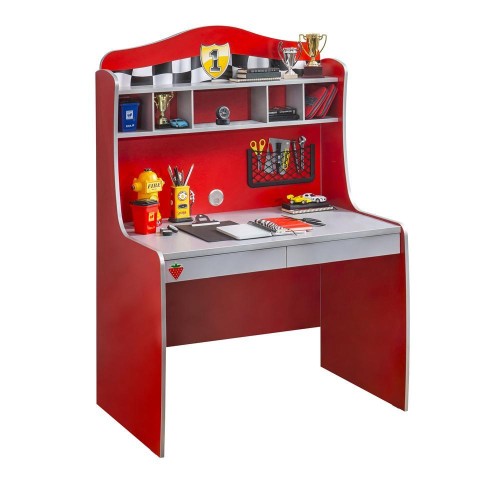 Biurko z nadstawka RACECUP_DESK_WITH_UNIT_zdj1