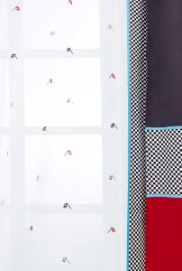 Firanka Bipanel Sheers (140x260 cm) CHAMPION RACER