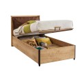 lozko z pojemnikiem MOCHA_BEDSTEAD_WITH_BEDBASE_100x200cm_zdj1