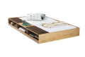Szuflada z przegrodkami do lozka MOCHA_PULL-OUT_BED_90x190_cm_zdj1
