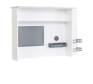 Nadstawka do biurka standard WHITE