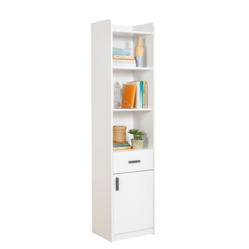 Regal WHITE_BOOKCASE_zdj1