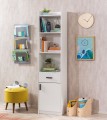 Regal WHITE_BOOKCASE_zdj1=2