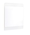 Lustro na komode WHITE_DRESSER_WITH_MIRROR_zdj1