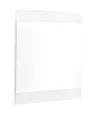 Lustro na komode WHITE_DRESSER_WITH_MIRROR_zdj1