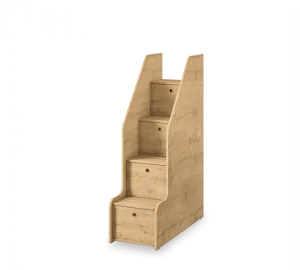Schody z szafką STUDIO BUNK BED