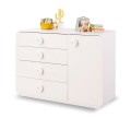 Komoda duza Baby Cotton Large Dresser