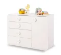 Komoda duza Baby Cotton Large Dresser