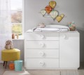 Komoda duza Baby Cotton Large Dresser2