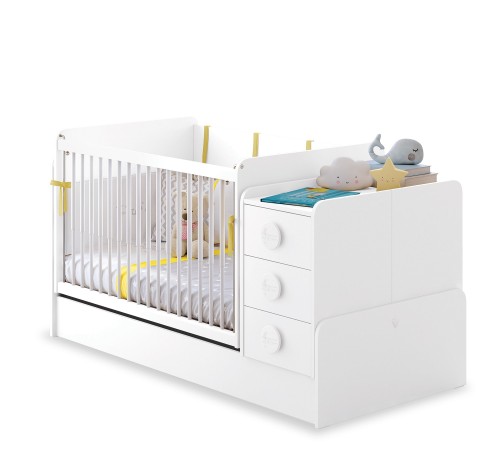 Lozeczko_BABY_COTTON_SWINGING_AND_CONVERTIBLE_BABY_BED_zdj1