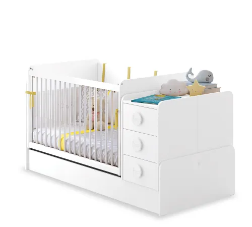 Lozeczko_BABY_COTTON_SWINGING_AND_CONVERTIBLE_BABY_BED_zdj1