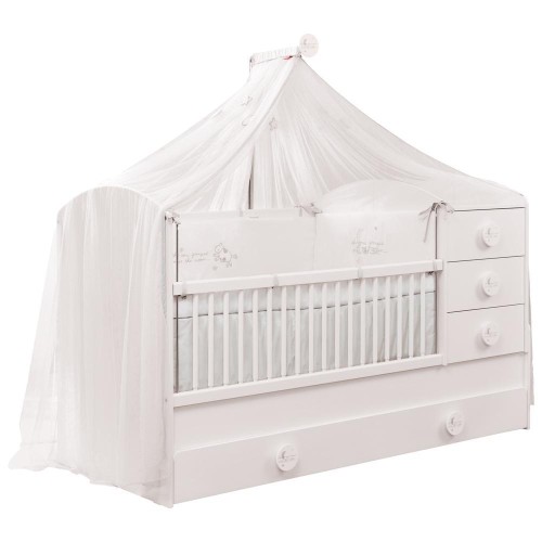 LozeczkoBABY_COTTON_SL_CONVERTIBLE_BABY_BED_WPARENT_BED_80x180_cm_1