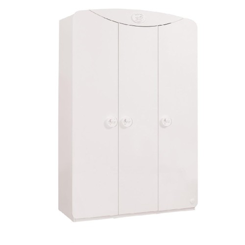 Szafa duza 3Drzwiowa_BABY_COTTON_SL_LARGE_WARDROBE_1PROFIL