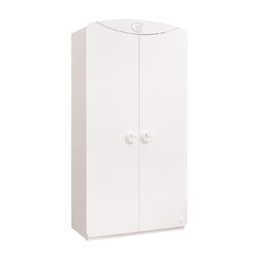 Szafa 2Drzwiowa_BABY_COTTON_SL_MEDIUM_WARDROBE_1PROFIL