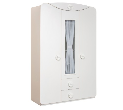 Szafa duza z okienkien_BABY_COTTON_3_DOORS_WARDROBE_WITH_WINDOW_zdj.Nowe