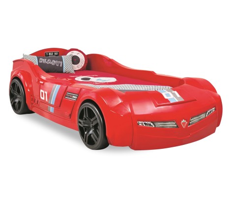 Lozko samochod Turbo Max czerwone Cilek_zdj2