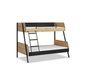 Łóżko piętrowe  BLACK !!!