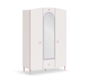 Princess  new -     3drzwiowa szafa