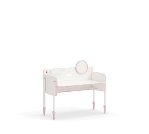 Princess new - Biurko z mini nadstawką