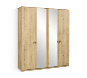 Szafa 4skrzydłowa MOCHA