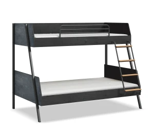 Łóżko piętrowe DARK METAL