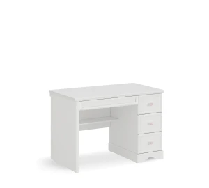 Biurko RUSTIC WHITE  SMALL BEZ NADSTAWKI