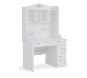 Nadstawka do biurka RUSTIC WHITE  SMALL 